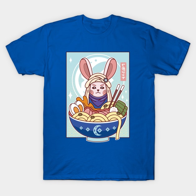 Loporrits Japanese Ramen T-Shirt by Lagelantee